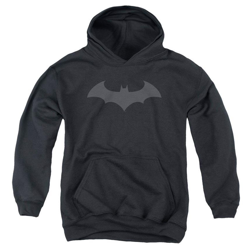 Batman discount logo hoodie